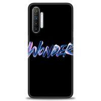 Realme XT Kılıf HD Baskılı Kılıf - Wonder + Tam Ekran Koruyucu
