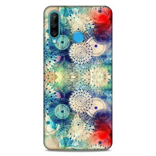 Lopard Huawei P30 Lite Uyumlu Kılıf Manipülasyon ☻ (9) Kılıf Baskılı