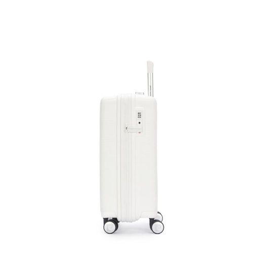 Pierre Cardin Trolley Valiz Beyaz Kabin Boy 04PC7080-03-BY