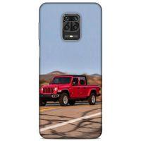 Lopard Xiaomi Redmi Note 9S Uyumlu Kılıf PickUpX (41) Tank Kılıf Kırmızı