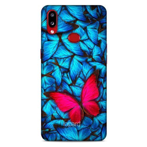 Samsung Galaxy A10s Kılıf Kelebek Etkisi (1) Kılıfı Karışık Renkli