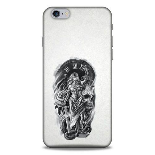 Lopard Apple Iphone 6 Plus Uyumlu Kılıf Tattoo's (44) Tough Armor Kılıf Terazi
