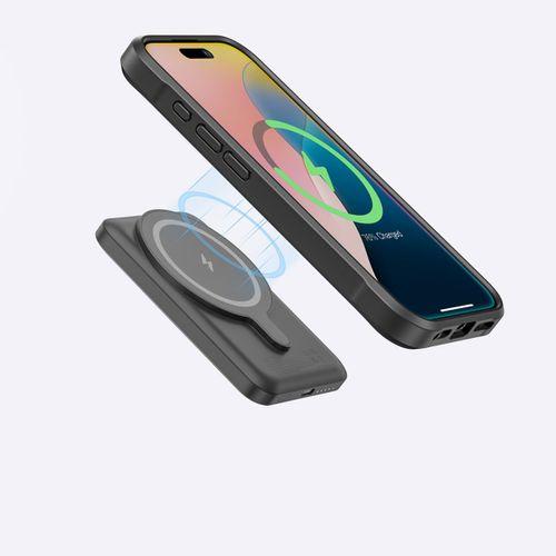 Apple iPhone 16 Pro Kılıf M-safe Şarj Özellikli Amazingthing Glamour Serisi Kapak