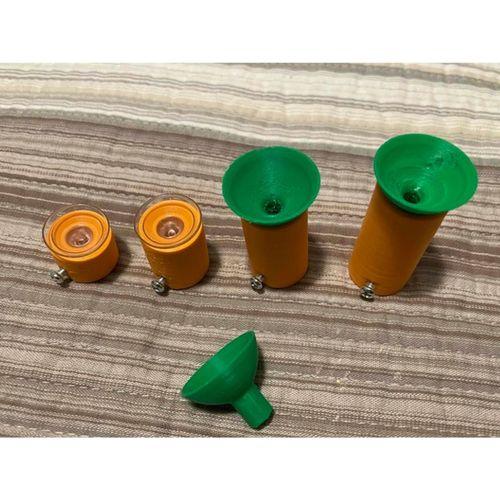 EggBot için Yumurta Etkileyici (Bu ürün Sadece Plastik parçadır - Almadan Önce Soru Sorabilirsiniz)