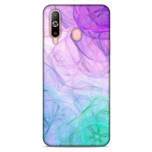 Samsung Galaxy A60 Uyumlu Kılıf Pembe Delisi (5) Koruma Kabı Çiçek