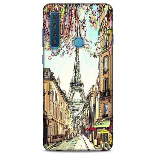 Cityx (31) Samsung Galaxy A9 2018 Kılıf Silikon Kapak Desenli