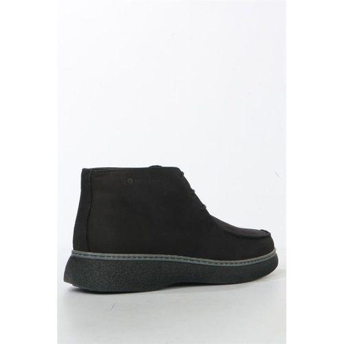 Hammerjack Gato Hakiki Deri Siyah Outdoor Erkek Bot