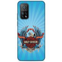 Xiaomi Mi 10T Pro 5G Uyumlu Kılıf Motorsiklet (1) Kılıfı Harley Davidson