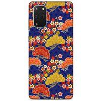 Samsung Galaxy S20 Plus Kılıf Japonya (50) Shockproof Kılıf Renkli Çiçekler