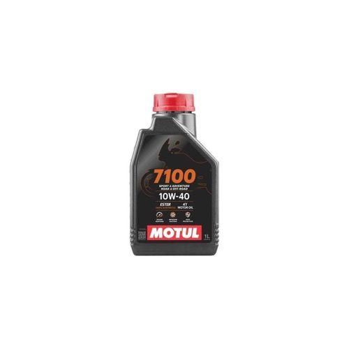 SEVGENT Motor Yağı 10W40 (4 T - 1 Litre) Motul (7100)