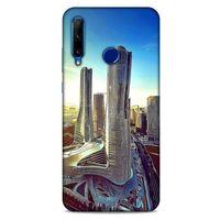 Huawei Honor 20 Lite Kılıf Dünya Mimarisi (50) Shockproof Kılıf Pin On Towers
