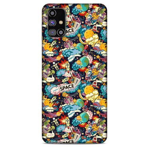 Spacex (44) Tema Tough Armor Kılıf Samsung Galaxy M31s Kılıf