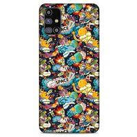 Spacex (44) Tema Tough Armor Kılıf Samsung Galaxy M31s Kılıf