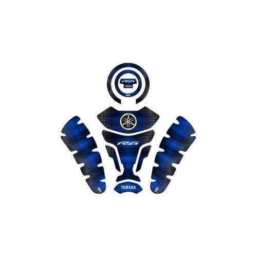 YAMAHA Yamaha R6 Uyumlu Tank Pad Set 002