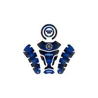 YAMAHA Yamaha R6 Uyumlu Tank Pad Set 002