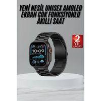 Ultra 3 Kordonlu Amoled Ekran Akıllı Saat Çok Fonksiyonlu Uyku Ve Sağlık Takibi