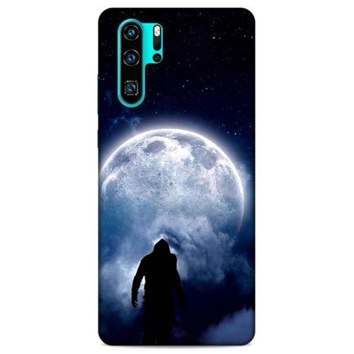 Lopard Huawei P30 Pro Uyumlu Kılıf Gece'S (28) Arka Kapak Ayda