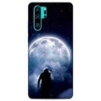 Lopard Huawei P30 Pro Uyumlu Kılıf Gece'S (28) Arka Kapak Ayda