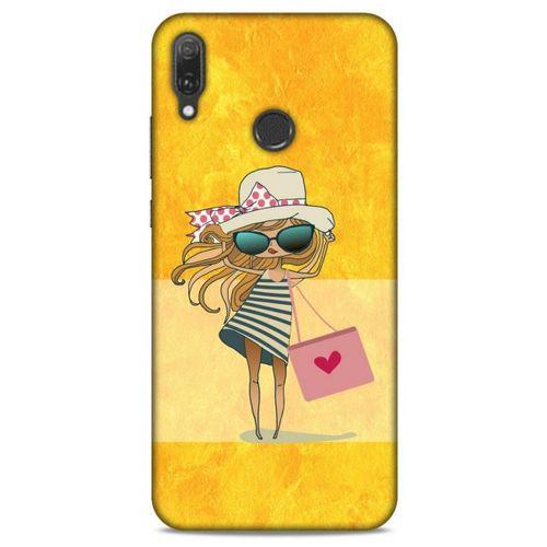 Sokak Modası 86 Huawei Y9 2019 Kılıf Desenli Silikon