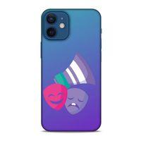 Emojix (46) Apple iPhone 12 Mini Kılıf Silikon Kapak Desenli