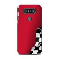 LG Q60 Kılıf Formula 1 Arka Kapak Silikon Koruma Full Koruyucu