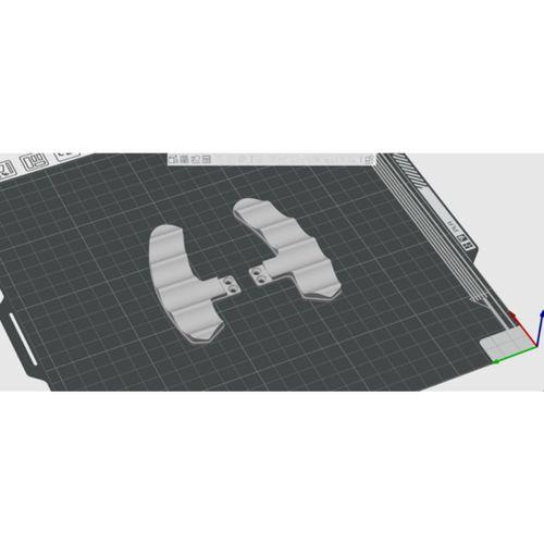 - Fanatec Podium F1 Tarzı Vites Kolları