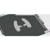 - Fanatec Podium F1 Tarzı Vites Kolları