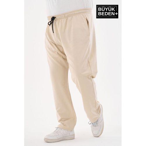 Erkek Büyük Beden İnce Eşofman Altı  SPR25BEA52