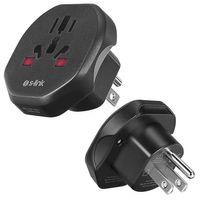 S-Link SL-WL05 Universal - Amerikan Tipine Çevirici Priz Adaptör Fiş