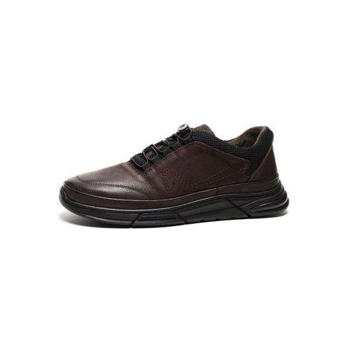 Pierre Cardin 382203 Kahverengi Nubuk Kışlık Erkek Ayakkabı