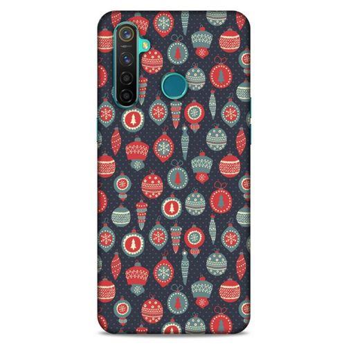 Yılbaşı Süsleri 46 Oppo Realme 5 Pro Kılıf Silikon Kapak