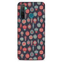 Yılbaşı Süsleri 46 Oppo Realme 5 Pro Kılıf Silikon Kapak