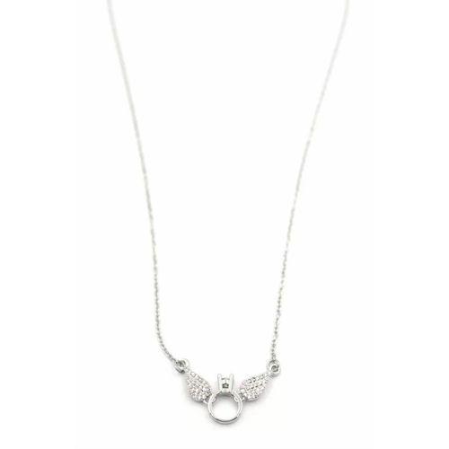 Melek Tektaş Kolye - Gümüş