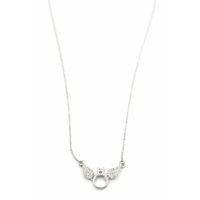 Melek Tektaş Kolye - Gümüş