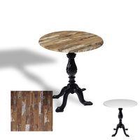 Dockers Çipa 1001 Döküm Ayak Yuvarlak Masa Çap 60cm - (Werzalit, Wermodin ve Allzalit Tabla) - Maracaibo