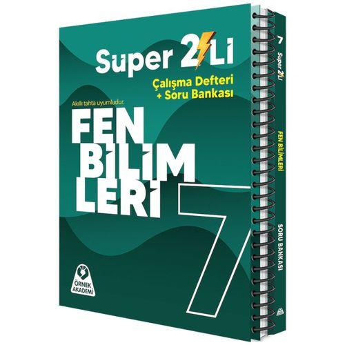 7. Sınıf Süper İkili Fen Bilimleri Seti Örnek Akademi