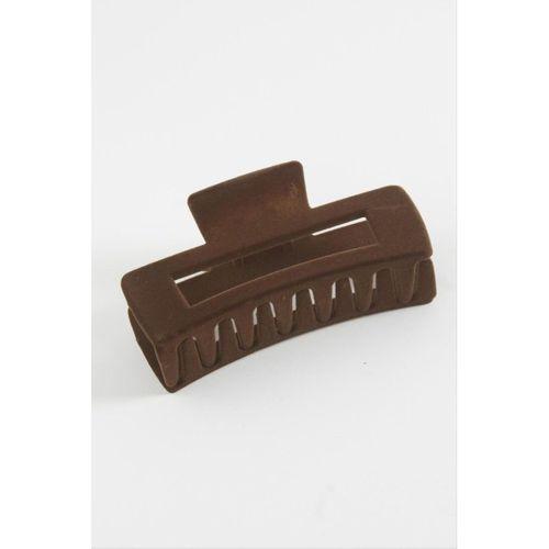 Dikdörtgen Renkli Kadife Mandal Toka 11 cm