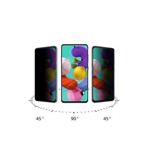 Samsung A72 Uyumlu Hayalet Ekran Gizli Tam Kaplayan Kırılmaz Cam Seramik Ekran Koruyucu Film