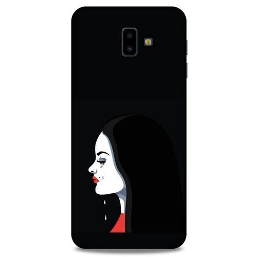 Samsung Galaxy J6 Plus Kılıf Depresyon (29) Arka Koruma Kılıfı Pembe