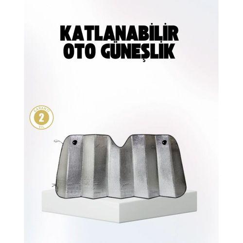 Otomobil Güneşliği – Katlanabilir Tasarım Ve Süngerli Isı Yalıtımı