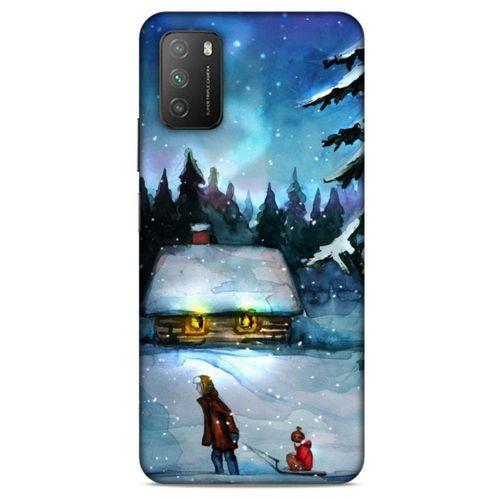 Lopard Xiaomi Poco M3 Uyumlu Kılıf SnowiX (38) Neo Hybrid Kılıf
