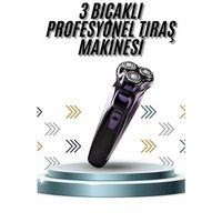 Günlük Kullanıma Uygun Profesyonel Tıraş Makinesi Döner Başlıklı