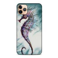 Y.Liva-2020 (Denizatı) Apple Iphone 11 Pro Kılıf Silikon Kapak Desenli