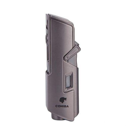 CM0640 Jet Torch Delicili Puro Çakmağı Gri