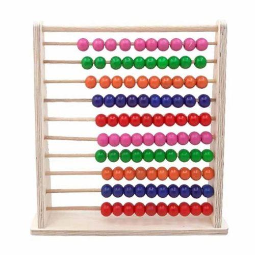 Çocuk ONY-378 Ahşap Büyük Abaküs -Onyıl