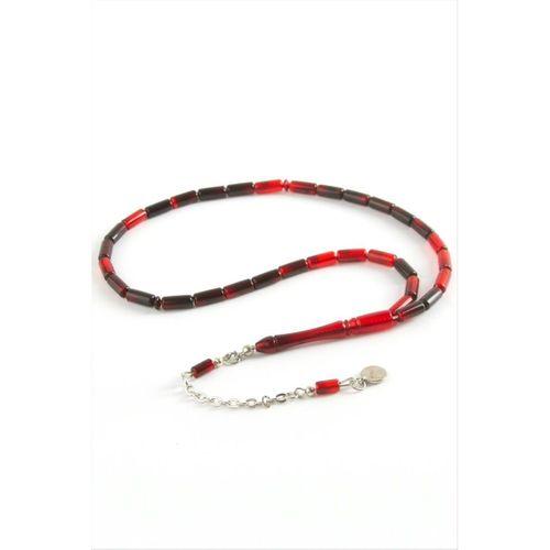 Kapsül Plastik Tesbih 4*10  mm
