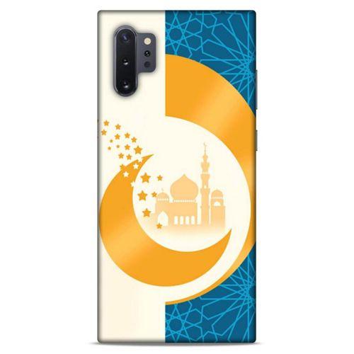 Lopard Samsung Galaxy Note 10 Plus Uyumlu Kılıf Ramazan (13) Baskılı Silikon Kap