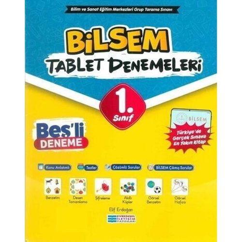 1.Sınıf Bilsem Tablet 5 li Deneme Evrensel İletişim Yayınları