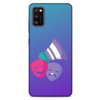 Lopard Samsung Galaxy A41 Uyumlu Kılıf Emojix (46) Core Armor Kılıf