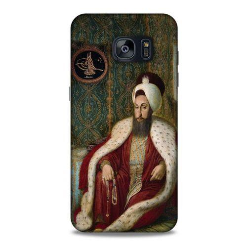 Samsung Galaxy S7 Edge Uyumlu Kılıf Ottoman (28) Arka Kapak III. Selim